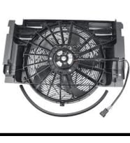 BMW X5 E53 400W FAN Motoru Davlumbazli MM 3FIS 400W 5KANAT 64546921381 Wisco