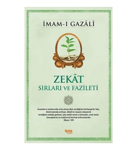 Zekât - Sırları ve Fazileti