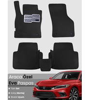 Honda Civic FE (2022-2025) Uyumlu EVA Paspas Tam Set – Birebir Uyum,Araca Özel Tasarım,Kolay Montaj