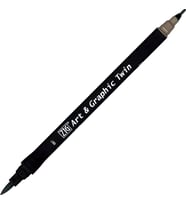 Zig Art & Graphic Twin Marker Çizim Kalemi 87 Cool Grey 9 