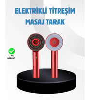Mulvxkrg Krg02 Saç Büyüme Destekleyici Elektrikli Masaj Tarak Led Ve Titreşimli (Mulvix)