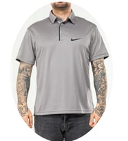 Nike EF-4540 Erkek Polyester Mesh Polo Yaka T-Shirt