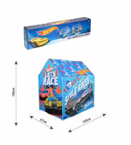 67x100x100 cm Hot Wheels Oyun Çadırı 1847 (Mavi)