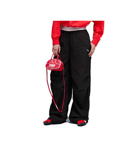 Puma WARDROBE ESS PARACHUTE PANTS Kadın Günlük Eşofman Altı 63204401 Siyah
