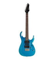 Cort X200CBL elektro gitar, mavi, (H-H)