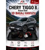 Chery Tiggo 8 Prestige 2026 - 2026 Araca Özel 3D Bagaj Havuzu