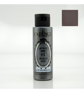 226 Gök Gri 70ML Metalik Boya