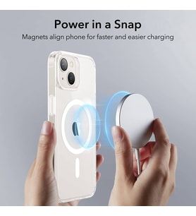Apple iPhone 15 Pro Max 6.7'' Magsafe Şeffaf Silikon Kılıf