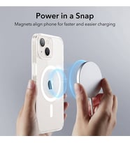 Apple iPhone 15 Pro Max 6.7'' Magsafe Şeffaf Silikon Kılıf
