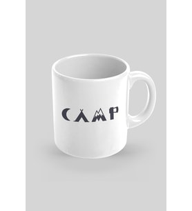 Camp Baskılı Kupa Bardak