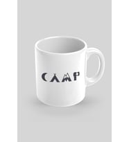 Camp Baskılı Kupa Bardak