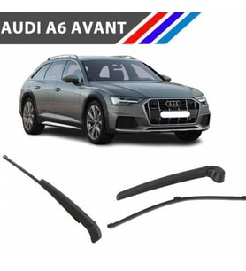 Audi A6 Avant Arka Silecek Kolu ve Süpürgesi Takım 2011 Sonrası M72094Y-2