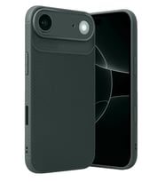 iPhone 17 Air Auto Focus Karbon Kapak - Koyu Yeşil