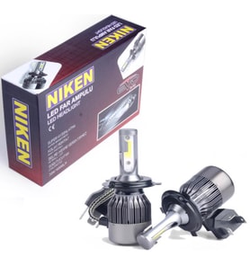 Niken Audi A3 2003-2012 Araca Özel Sis Farı Led Zenon Xenon Ampul