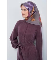 Saf İpek Sura Eşarp 9506D 56