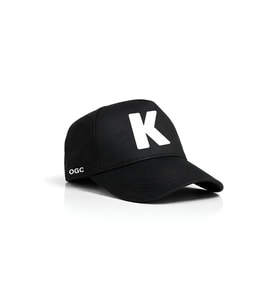 K Harfi Unisex Şapka