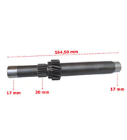 Atv Linhai Şanzıman Mili 19T 164,5 Mm Öm