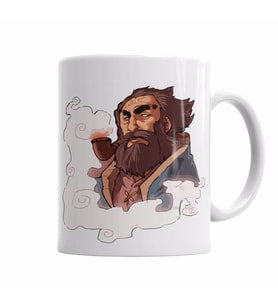 DOTA2 Kunkka Kupa Bardak Porselen