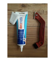 Derzmatik Derz Gaga Beyaz + Derz Kazıma Aparatı