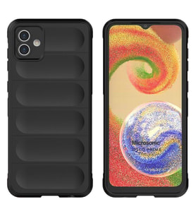 Microsonic Samsung Galaxy A05 Kılıf Oslo Prime Yeşil (Siyah)