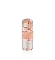 Shotay ST-7223 600ml Pembe Pipetli Tritan Matara