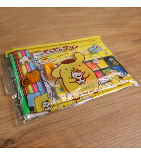Kawai Sanrio Kırtasiye Seti Boyama