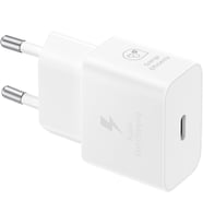 Lexroo Hızlı şarj cihazı, USB-C, 25 W veri kablosuz, beyaz