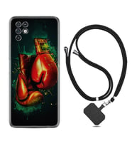 INFINIX Note 11 Pro Note 10 Hot 9 Play Kılıf Boyun Askılı Silikon Boks Eldiveni 1763