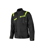 Motosiklet Montu 3 Katmanlı Kışlık Astar Long Model 4 Mevsim Maxdura Kumaş Stelvıo Mont Yeşil