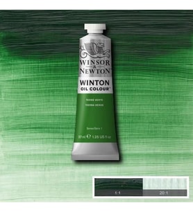 Winsor & Newton Winton Yağlı Boya 37 ml. 39 Terre Verte 