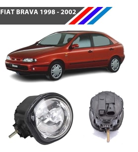 Otozet -Fiat Brava Ön Sis Farı Ampullü 1 Adet 1998 - 2002