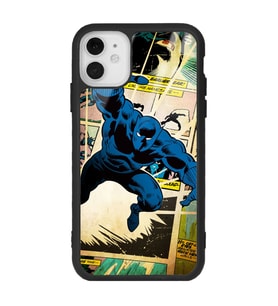 iPhone 11 Black Panther Kara Panter Tasarımlı Glossy Telefon Kılıfı