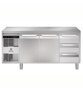 Electrolux Professional EH3HBAAC Endüstriyel So.te.2 Kapı +3x1/3 Çek. 440 Lt -2+10 °c ,710037