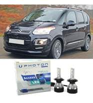 Citroen C3 Picasso Led Xenon Uzun Far Ampulü H1 Access Yeni Seri Beyaz 2009-2017