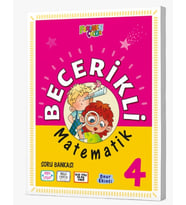 Fenomen Yayınları 4. Sınıf Becerikli Matematik Soru Bankası