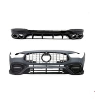 MERCEDES - CLA45 AMG BODY KİT (ÖN TAMPON-ARKA DİF) W118 2020-