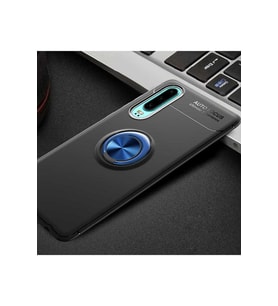 Huawei P30 Uyumlu Kılıf Zore Ravel Silikon Kapak