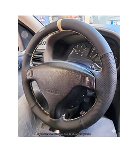 Opel Astra G 2001 Araca Uyumlu Direksiyon Kılıfı YÜZÜKLÜ