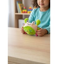 Sevimli Peluş Yengeç Uyku Arkadaşı - Yumuşak Dolgulu Oyuncak (20 cm) (Yeşil)