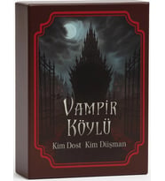 Vampir Köylü Rol Yapma ve Cesaret Oyunu - Eğlenceye Hazır Mısın? Vampiri Bulabilecek Misin? (Çok Renkli)