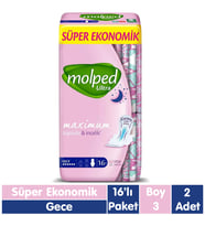 Molped Ultra Ped Gece 16x2 32 Adet