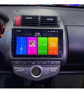 4GB RAM-64GB HAFIZA HONDA JAZZ 2002-2008 DİJİTALMANUEL MULTİMEDİA EKRAN