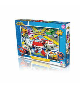 Hk 113 Harika Kanatlar Puzzle 200 Parça -Ks Puzzle