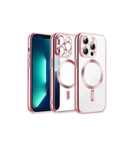 Apple İphone 13 Pro Max Kılıf Kross Magneticsafe Kapak - Rose