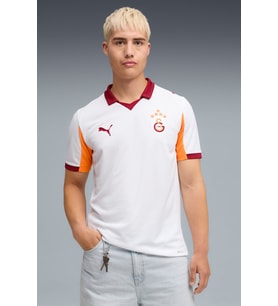 Puma Galatasaray Dış Saha Unisex Futbol Forması (Beyaz)