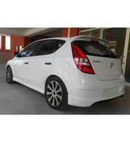 Hyundai i30 Arka Ek Mat Siyah Plastik Karlık 2006-2012
