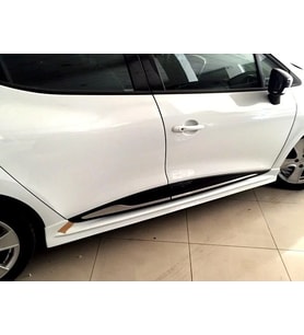 Renault Clio Uyumlu 4 R Yan Marşpiyel (Plastik)