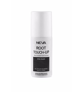 Neva Root Touch-up Saç Dipleri Için Kapatıcı Sprey Siyah 75 ml