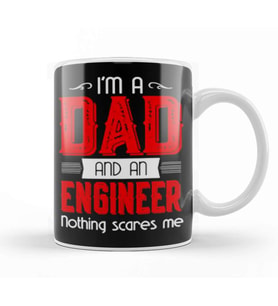 I Am An Engineer 05 Kupa Bardak Porselen