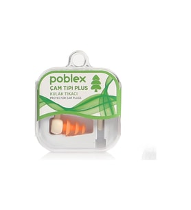 Poblex Çam Tipi Plus Kulak Tıkacı